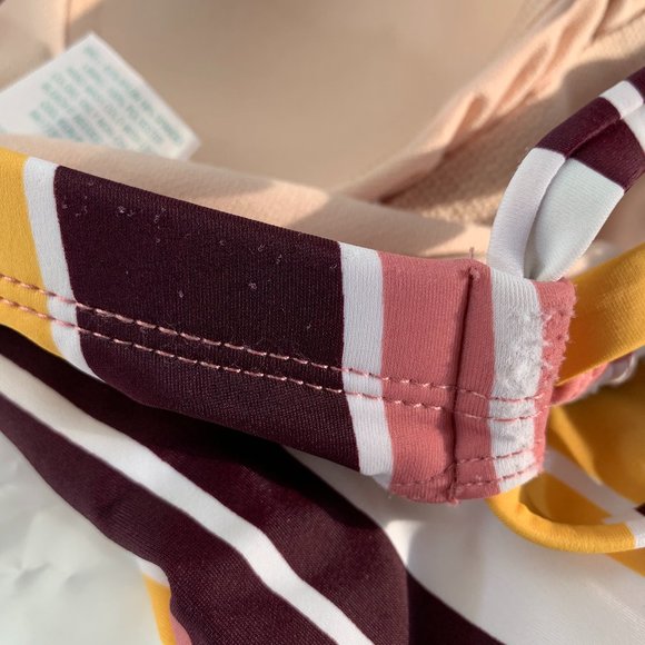 Kona Sol One Piece Strapless High Cut Leg Swimsuit - Picture 9 of 16